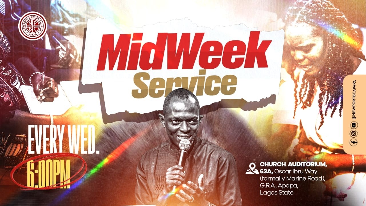 MISSIONAL MINDSET || MIDWEEK SERVICE  || 25/02/2026 || PST. JOHN AJULO