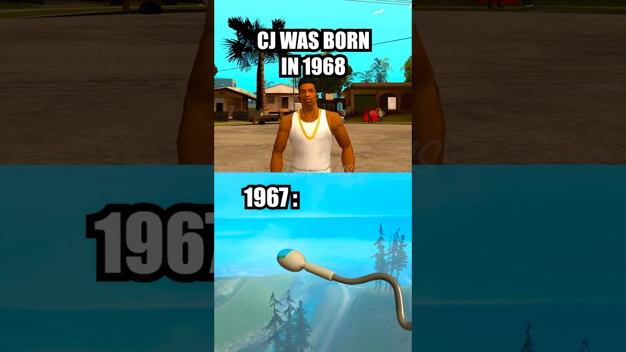 CJ BE LIKE: #gta #gtasa #meme