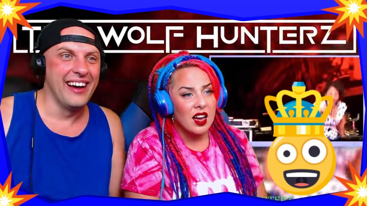 Reaction To Deftones - Knife Party | THE WOLF HUNTERZ Reactions