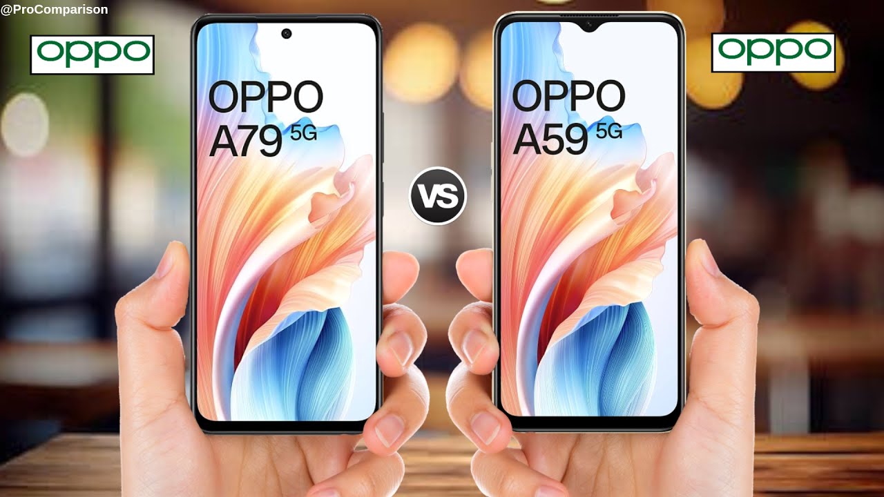 OPPO A79 5g vs OPPO A59 5g || OPPO A59 5g Price || Specs Comparison