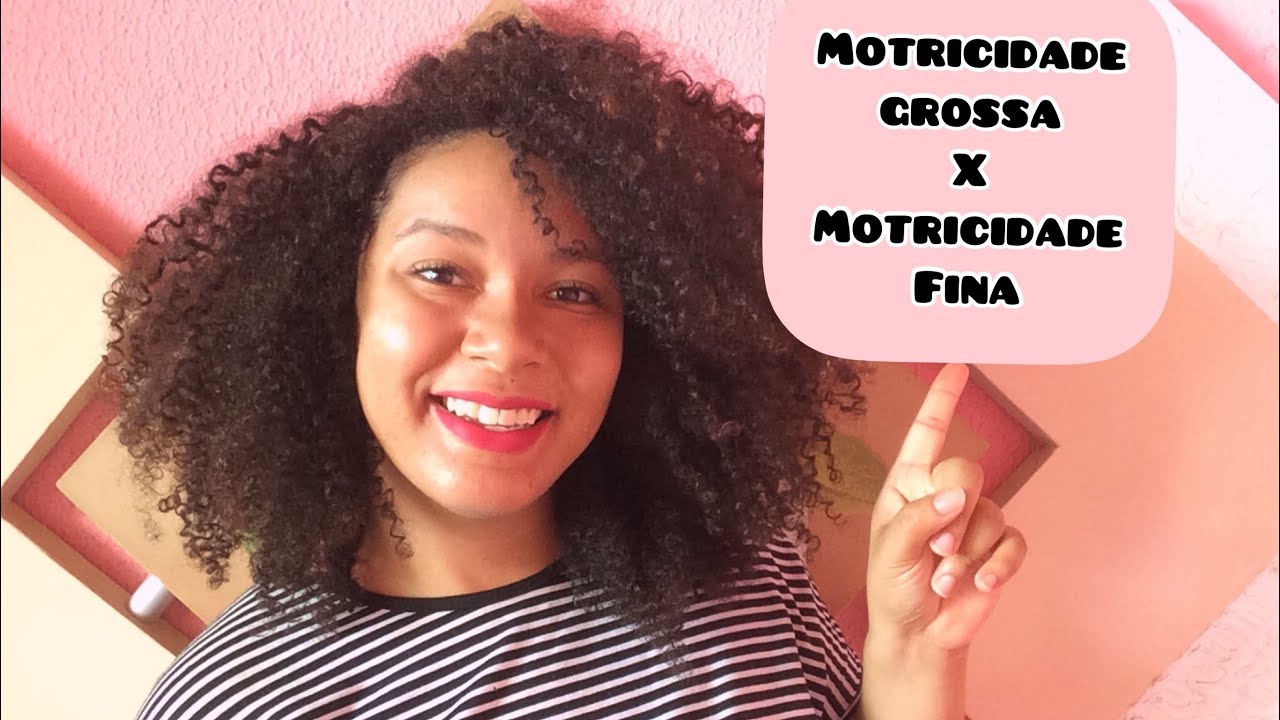 O que é motricidade fina e grossa? Conceito básico.