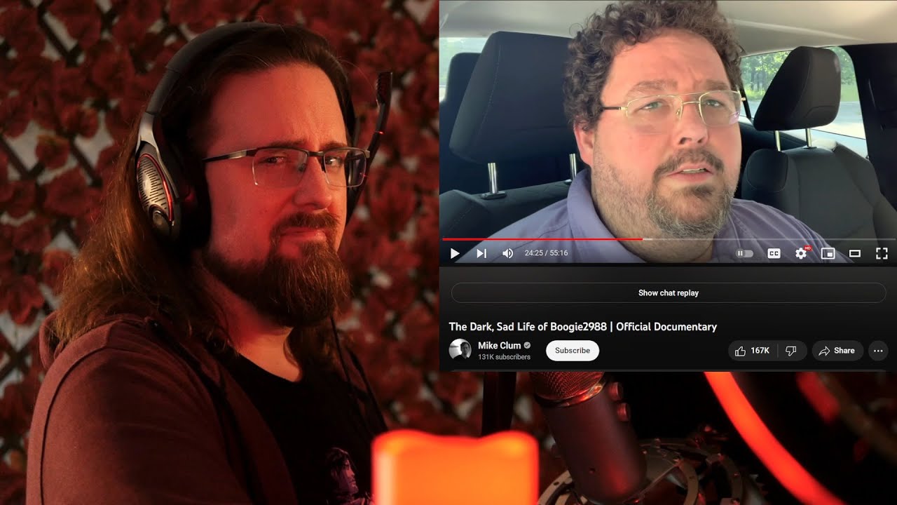 Boogie2988 is an Oddly Captivating Train Wreck...