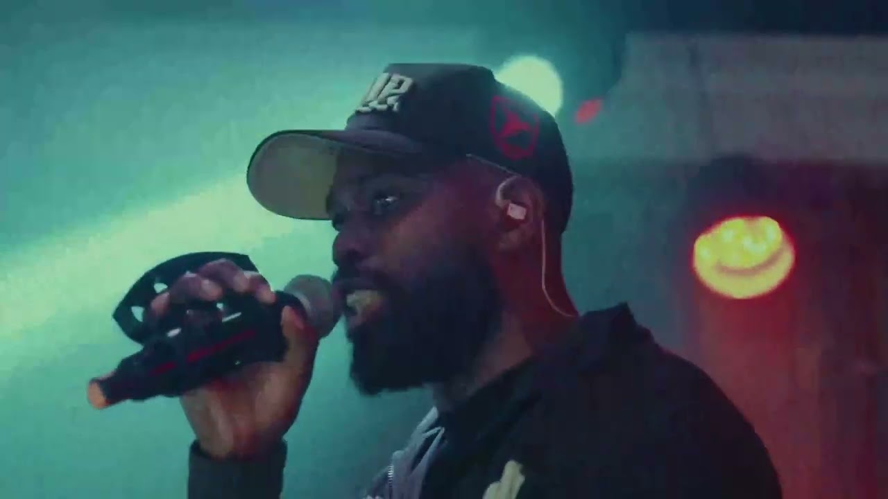 Own Medicine - Ghetts & Rude Kid (Forbidden Frequencies) (R&E Visualiser)