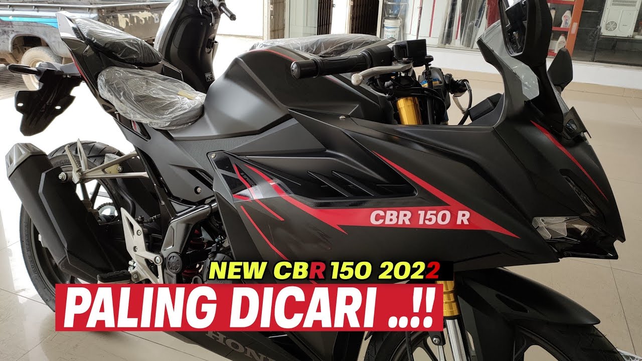 CBR 150 TERBARU 2022 WARNA PALING DIBURU | REVIEW & HARGA SAAT INI