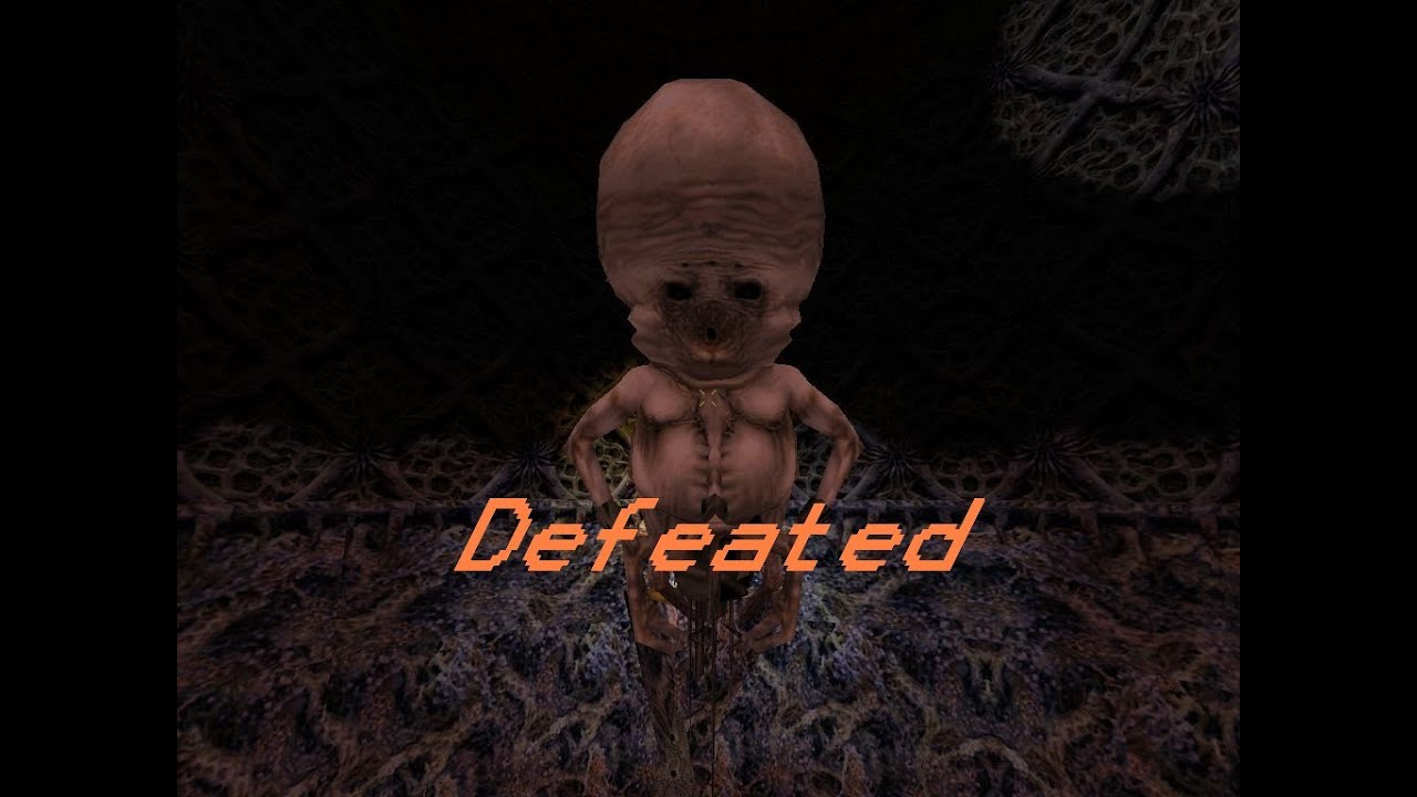 Killing Nihilanth Half-Life