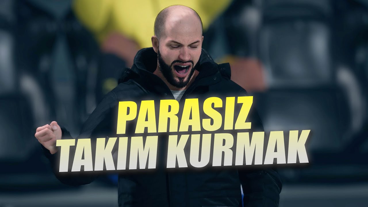SIFIR LİRA İLE BERBAT BİR TAKIMI Y&Ouml;NETMEK! EA FC 24 (FIFA 24) TEKNİK DİREKT&Ouml;R KARİYERİ