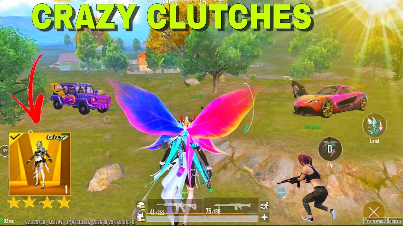 New Update clutches | PUBG mobile 🔥