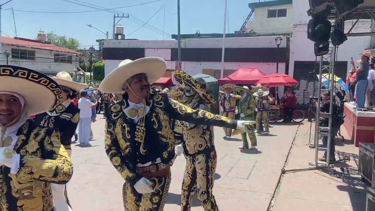 Carnaval Santiago Charros 12/04/2025 ZAPOTITLÁN
