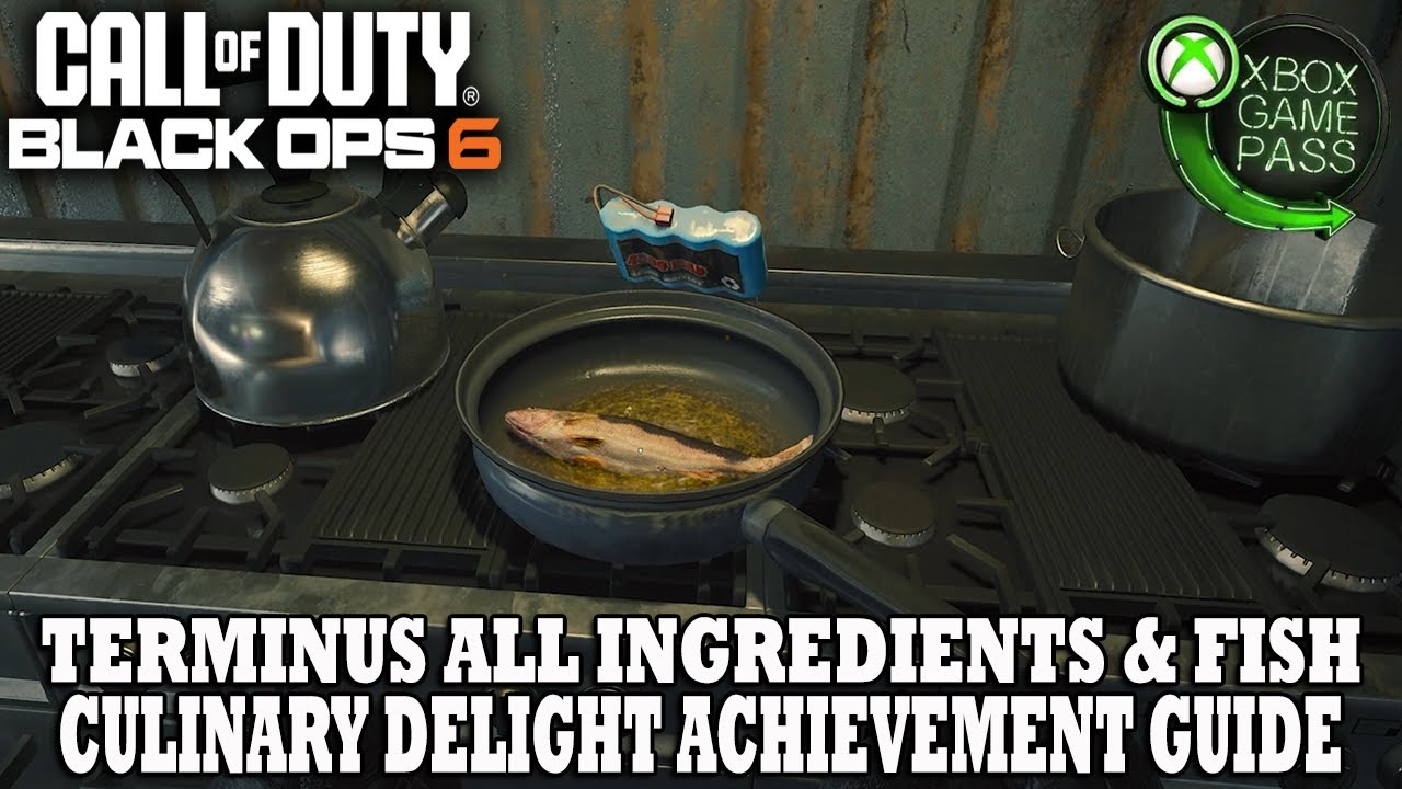 COD Black Ops 6 Zombies | Terminus Fish Easter Egg Guide | Culinary&nbsp;Delight Achievement