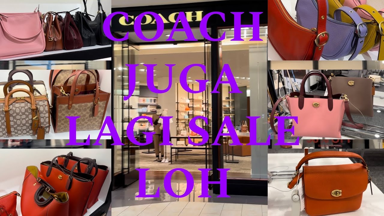 COACH BOUTIQUE SALE, JUNE 2023