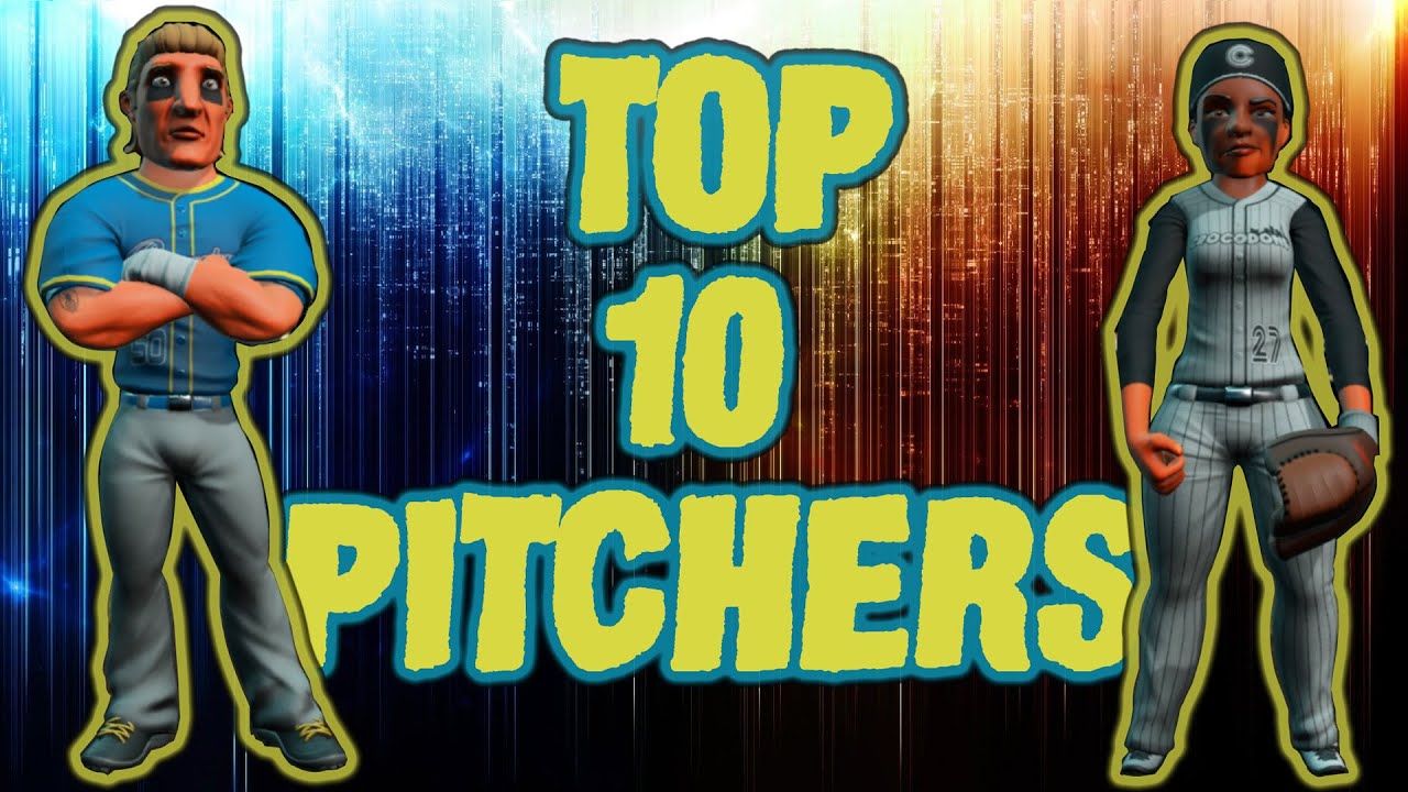 Top 10 Pitchers in Super Mega Baseball 3