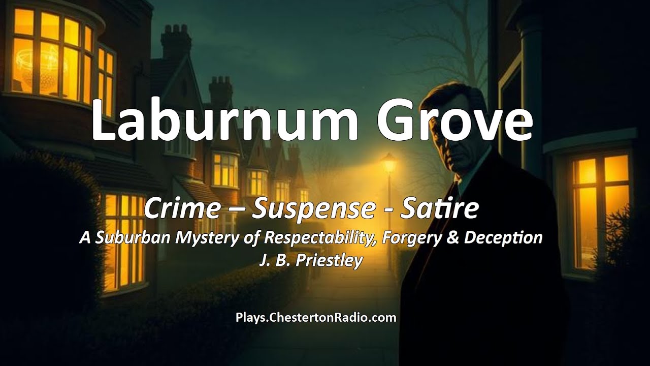 🎬 Laburnum Grove – BBC Saturday Night Theatre | Suspenseful Suburban Crime Drama