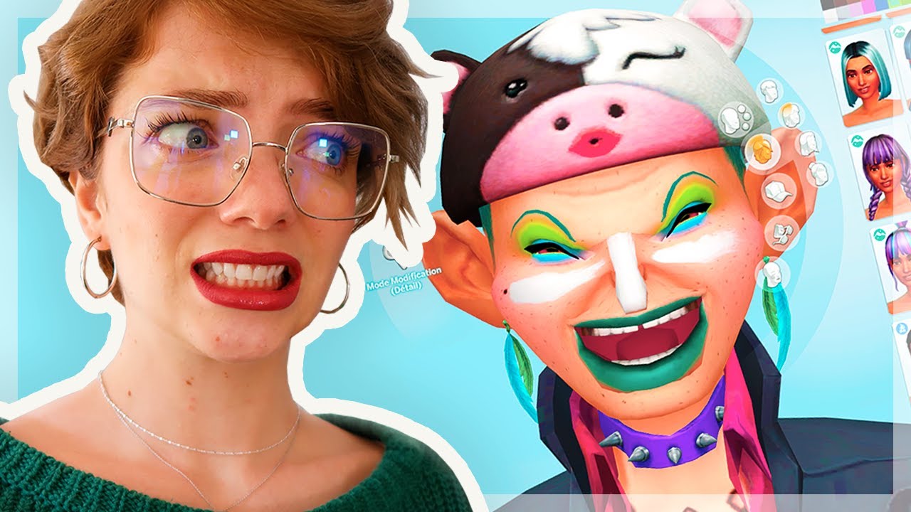 Peut-on rendre cette chose jolie ? | Les Sims 4 🤡
