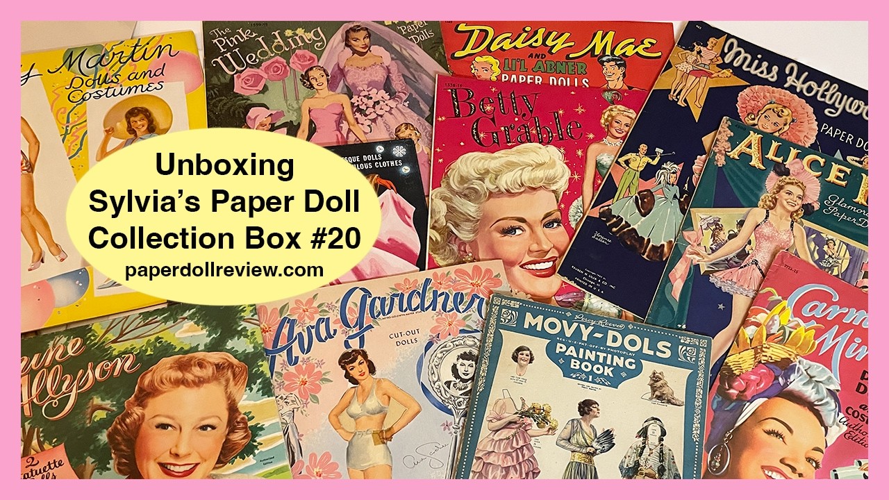 Unboxing #20 Sylvia’s Collection - classic stars galore and more!