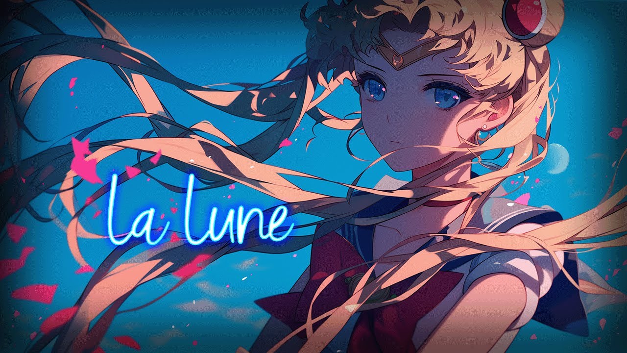 [AMV] La Lune Nightcore MARIIA