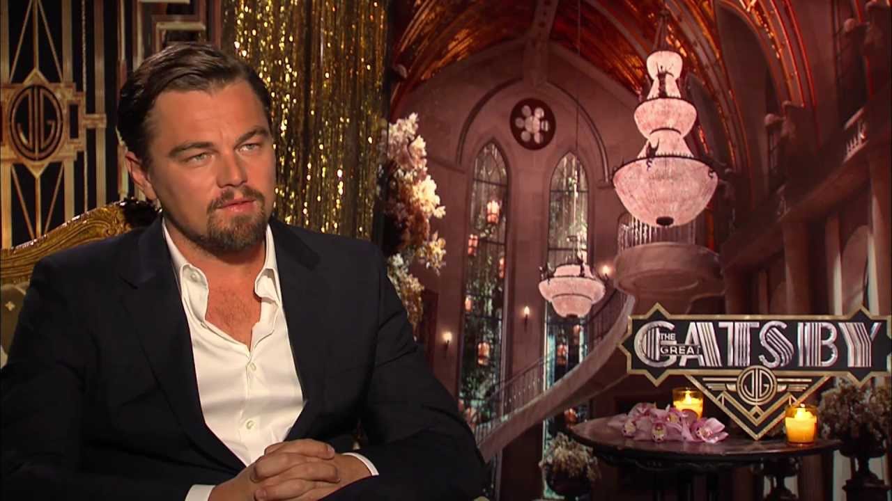 The Great Gatsby - Leonardo DiCaprio Interview - Official Warner Bros. UK