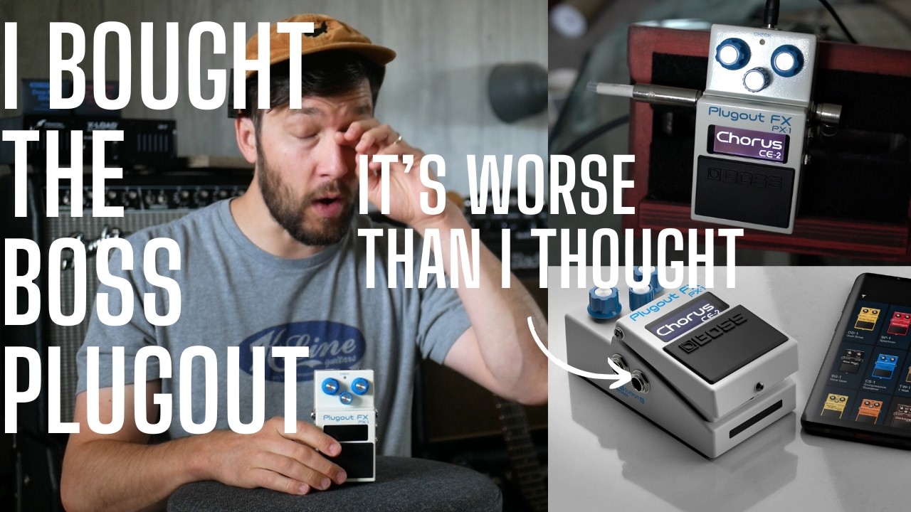 I Bought The MOST Hated Boss Pedal Ever - The Boss Plugout FX - Here's My Honest Impressions