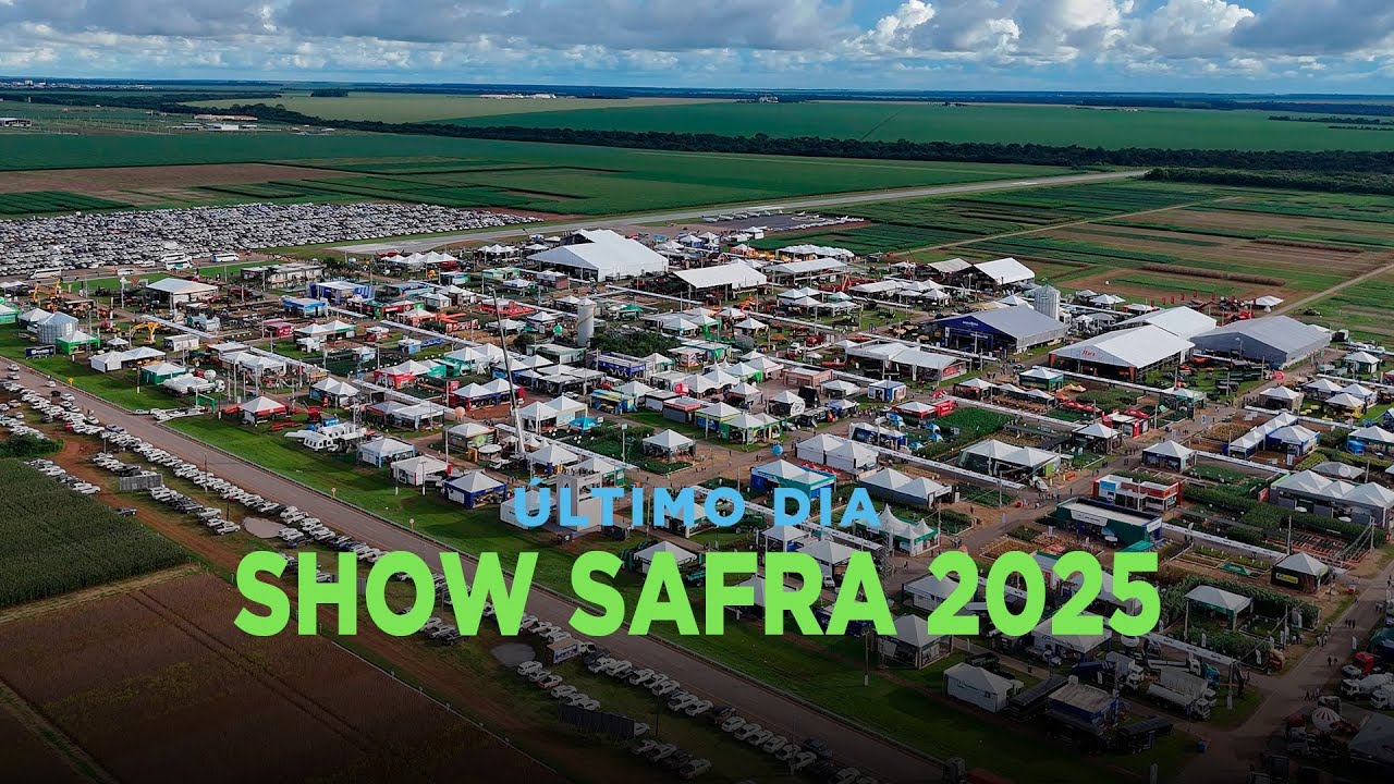 Último dia Show Safra 2025