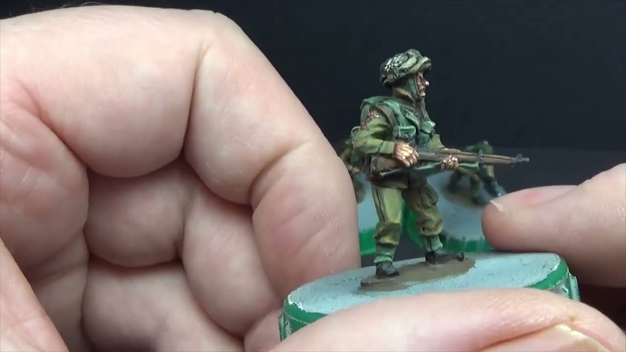 Empress Miniatures 28mm Late War British Infantry