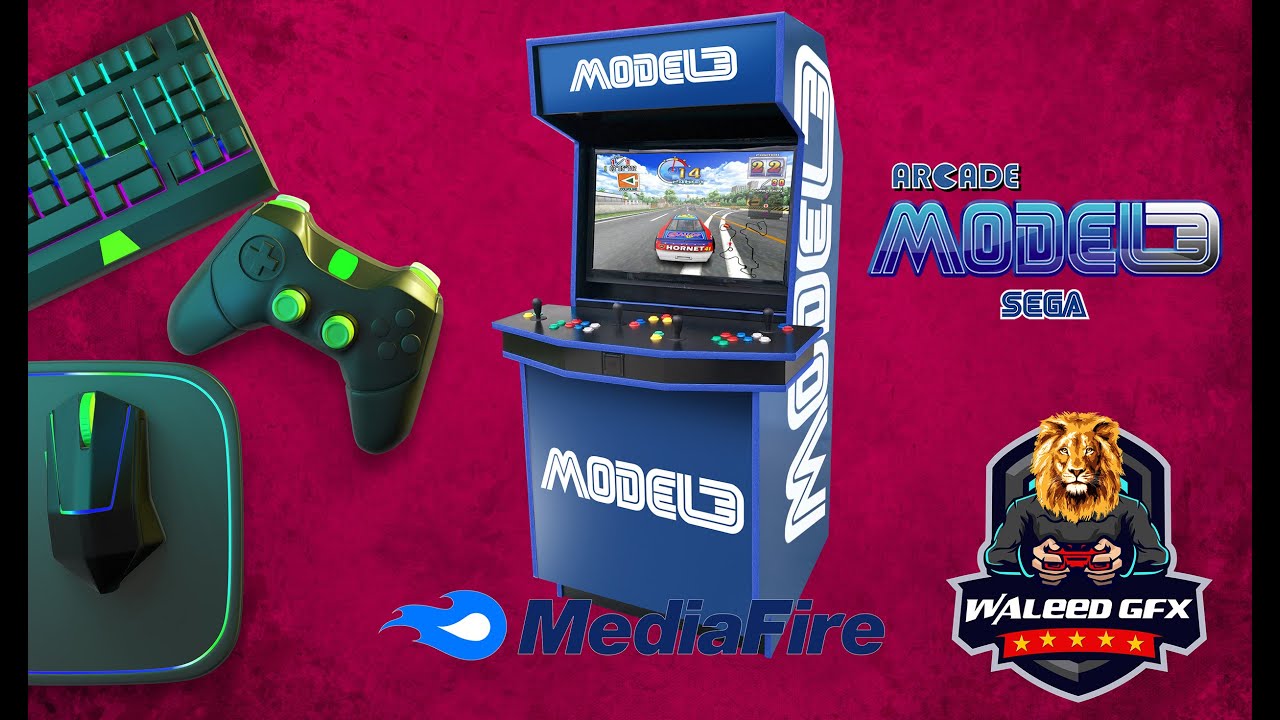 Pack Roms Sega Model 3 (Retrobat + Batocera) 24 Games & Images + Videos
