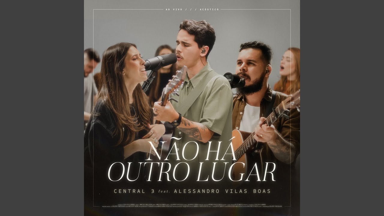 Não Há Outro Lugar (feat. Alessandro Vilas Boas)