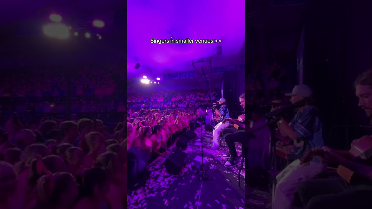 Why small venues hit DIFFERENT!* 