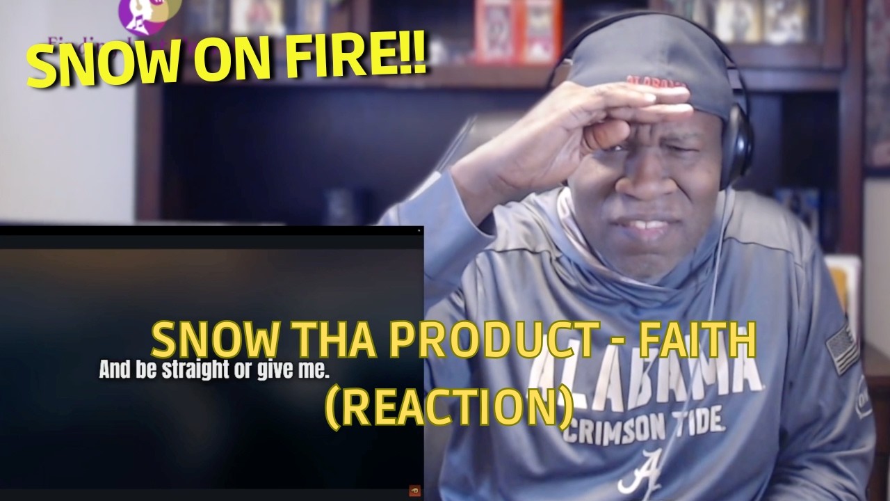 Snow tha Product - Faith (Reaction)