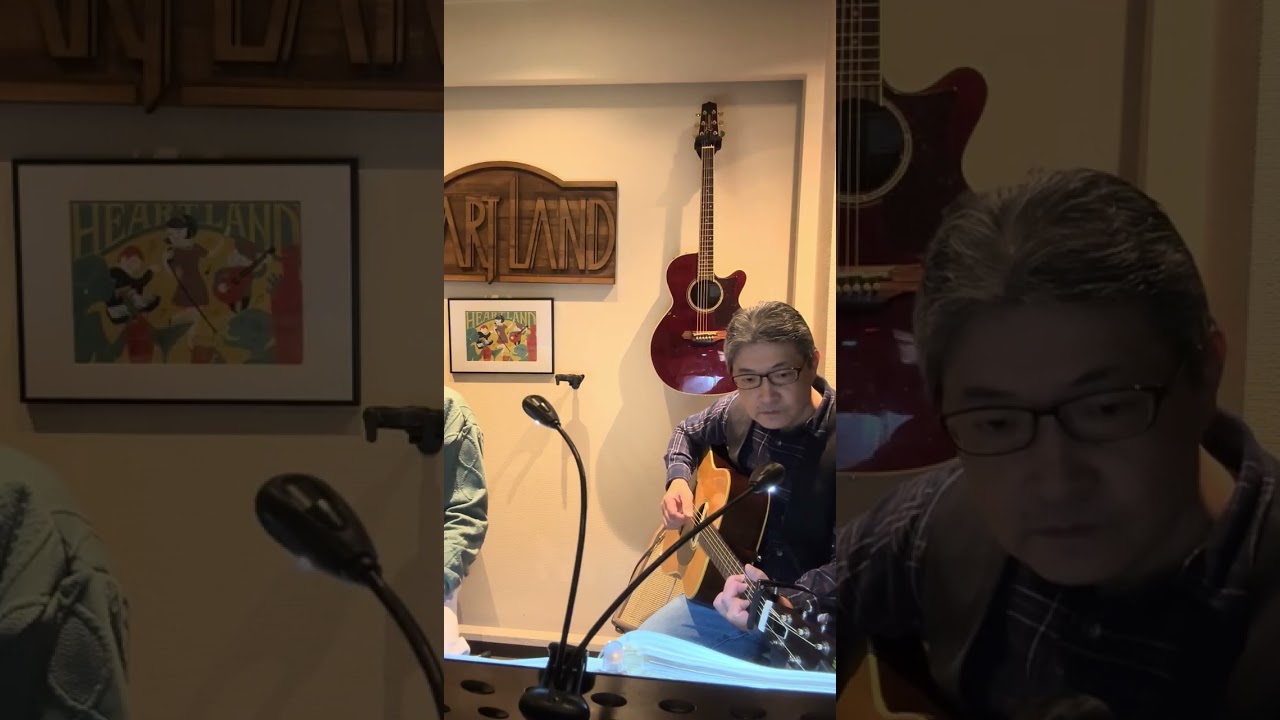 松江市ミュージックバー　伴奏で『離したくはない』を歌ってもらいました。