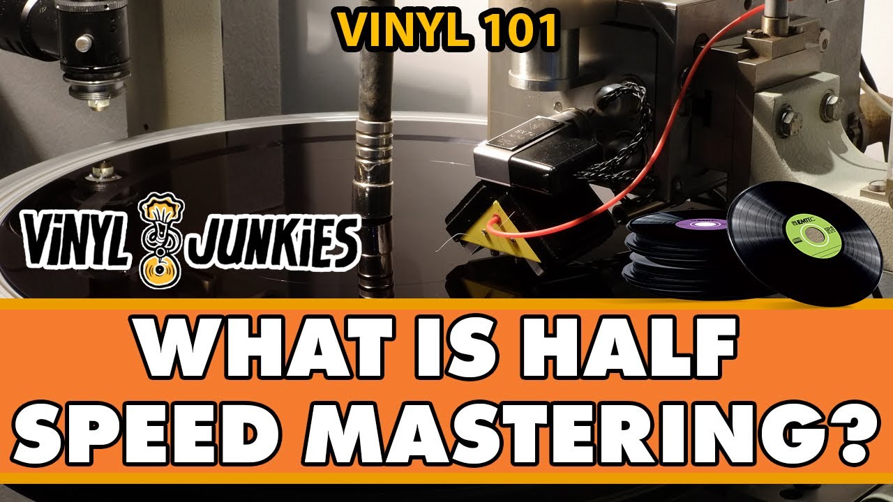What Is Half Speed Mastering?  | Collecting Vinyl Records 101