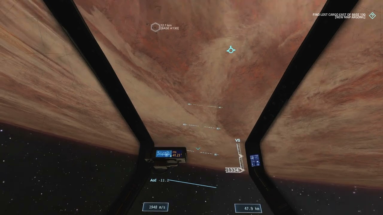 Flight of Nova -- Chill / Longplay, playing at Argonil