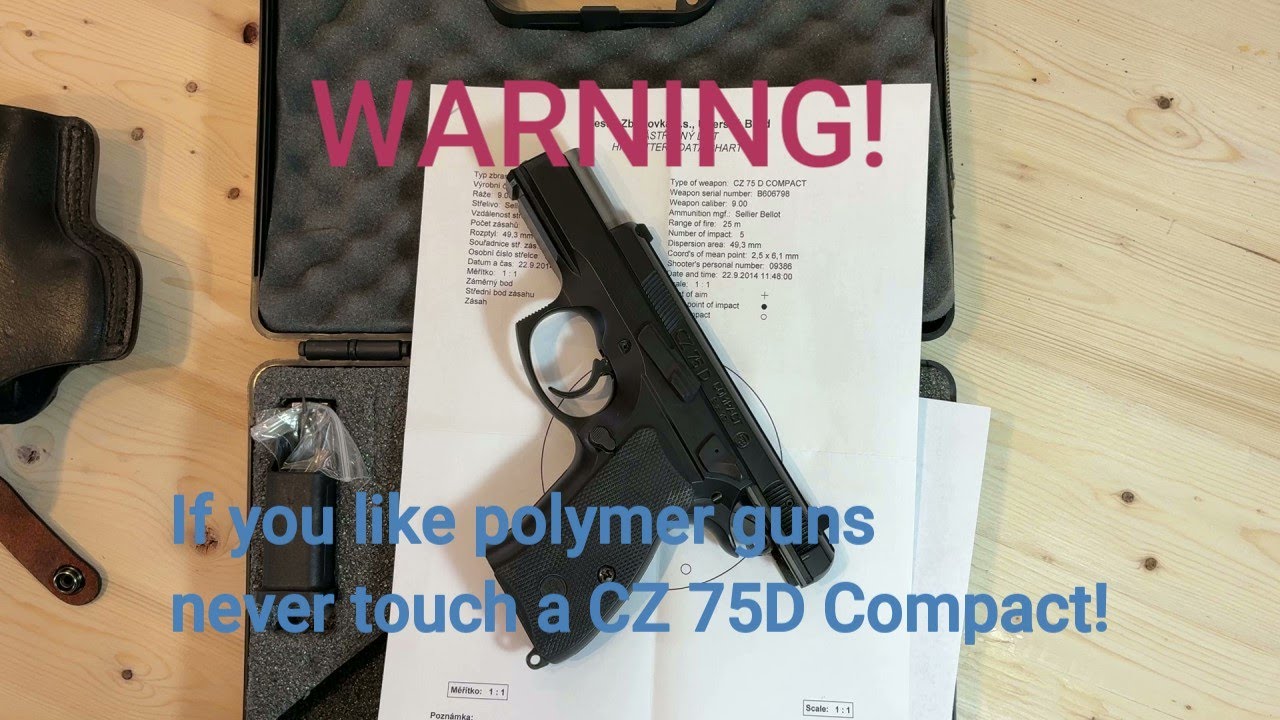 Warning: Do Not Touch a CZ Pistol