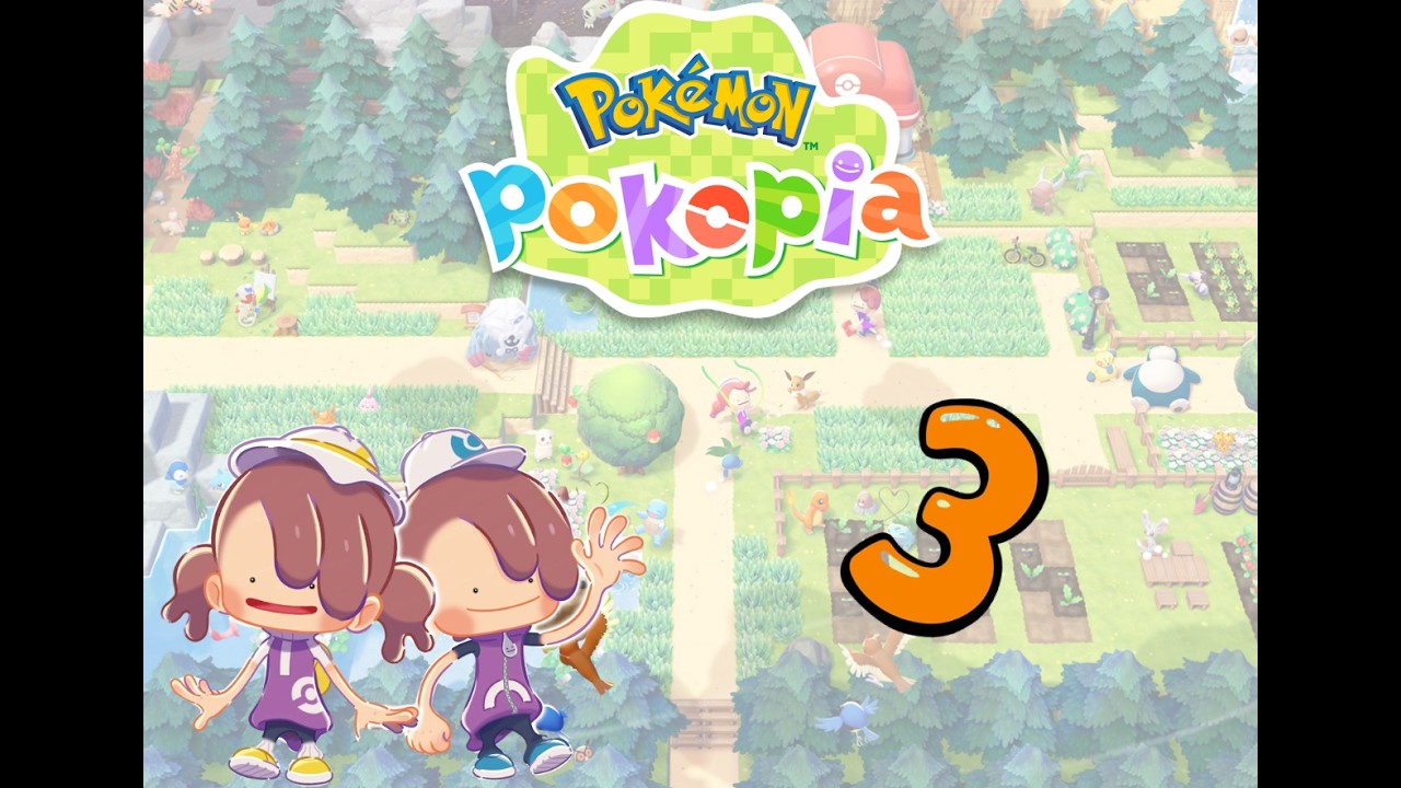 Lets Play Pokemon Pokopia Part 3 Glurak möchte mein Freund sein ^^