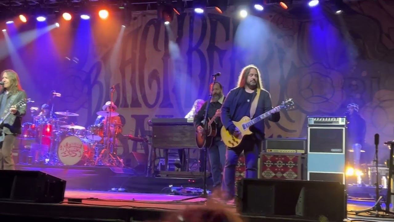 Blackberry Smoke - Up the Road - Riverfront Live - 10/08/2022