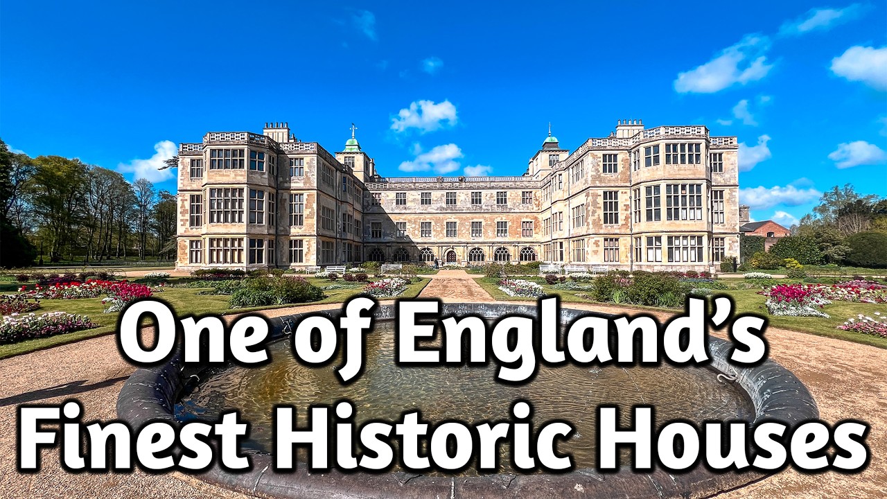 One of England's Finest Historic Houses: Audley End House and Gardens