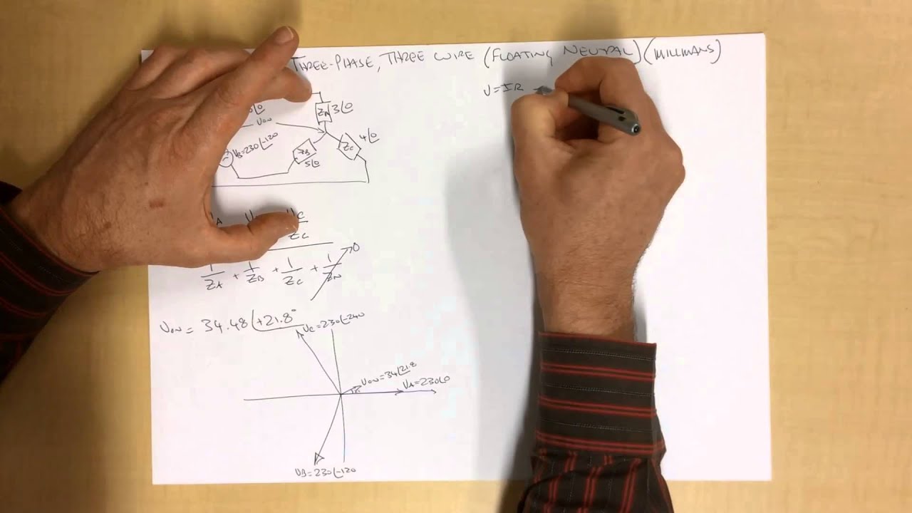 Taylormade@AUT A3tut: 3Phase-3wire (Floating Neutral) Systems