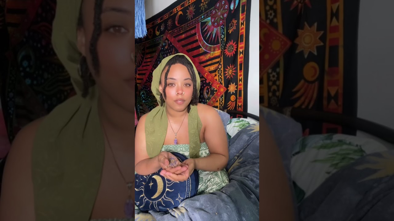 3 herbs that help you connect deeper with your higher self ✨🌱 #fyp #herbalhealing 