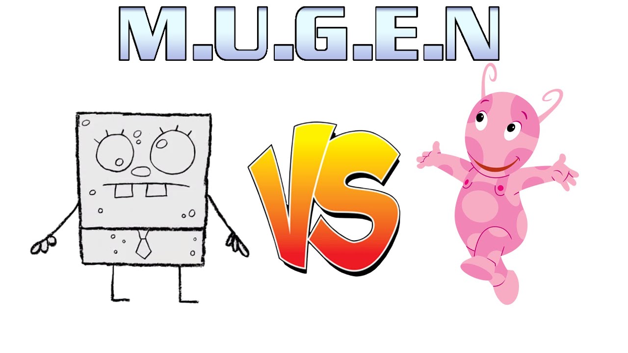 Mugen: DoodleBob vs Uniqua