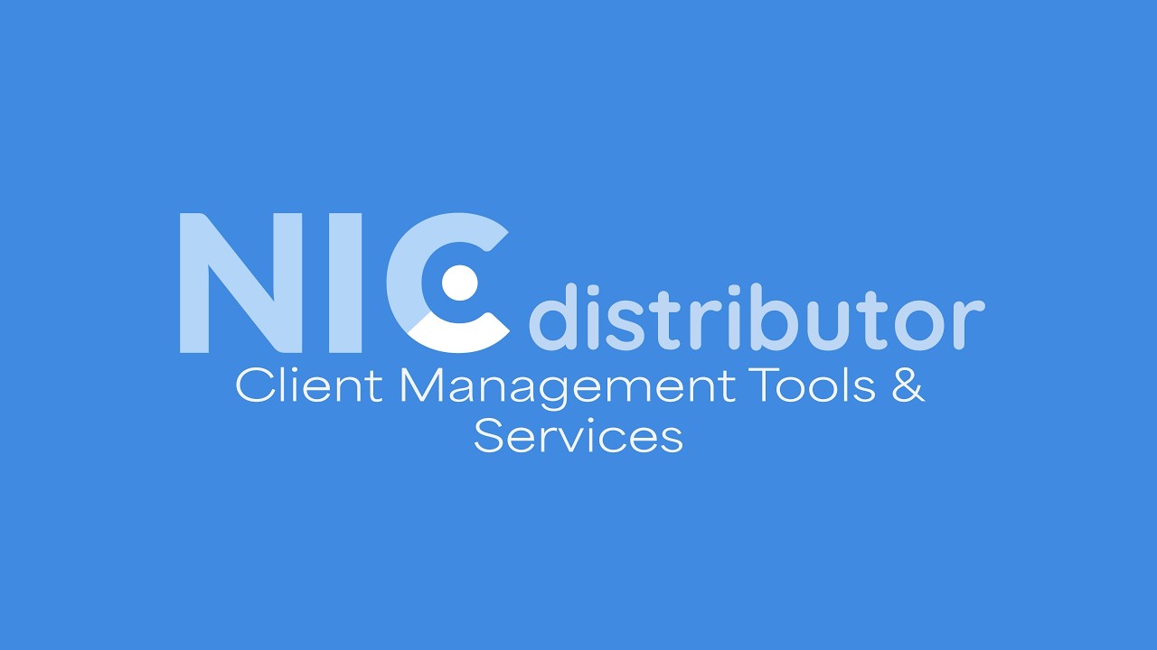 Client Management Tools & Services | NIC Distributor Academy