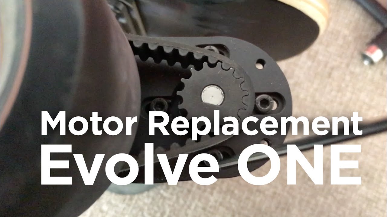 How to Replace a Motor on the Evolve ONE Electric Skateboard