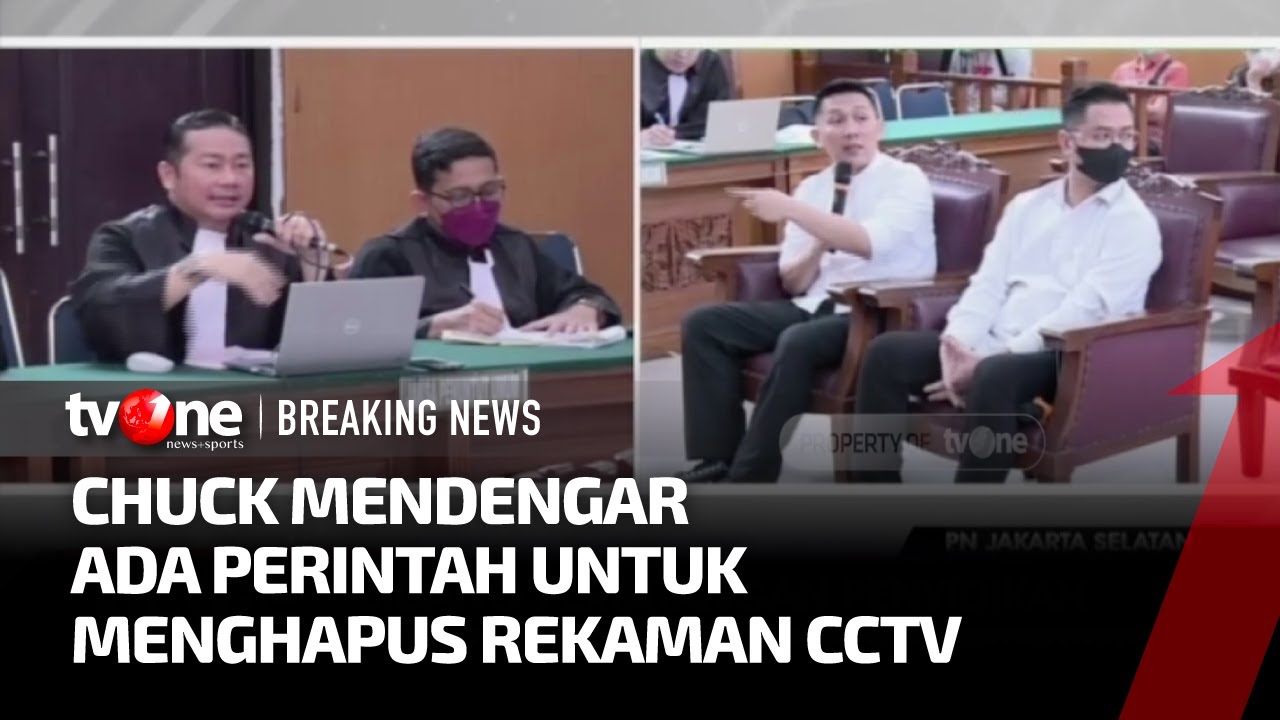 Semua Kaget! Pengakuan Chuck Putranto saat Nobar CCTV | BN tvOne