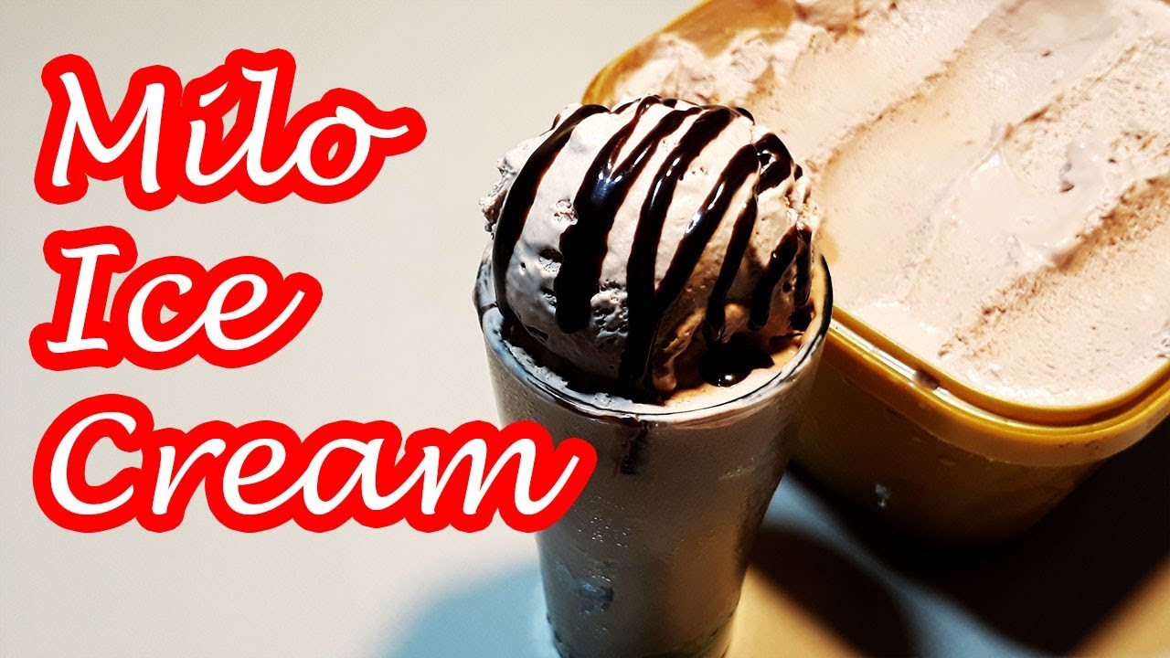 3 INGREDIENTS LANG!!! MAS MASARAP PA SA DALGONA COFFE!!! NAPAKA DALI LANG GAWI NITONG MILO ICE CREAM