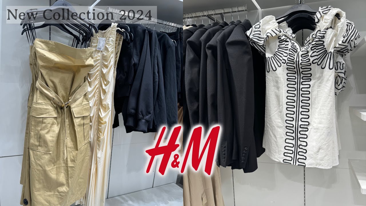 💖H&M WOMEN’S NEW💕SUMMER COLLECTION MAY 2024 / NEW IN H&M HAUL 2024💋🏝️