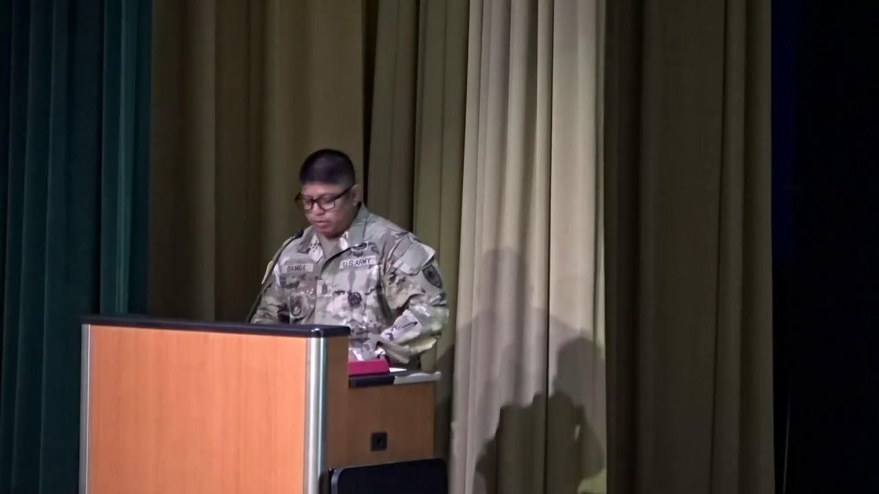 Field Artillery School Change of Responsibility Ceremony