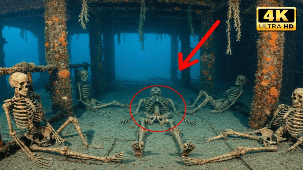 Inside the Titanic: A Family of Four’s Last Moments — A Reimagined Scene from 1912