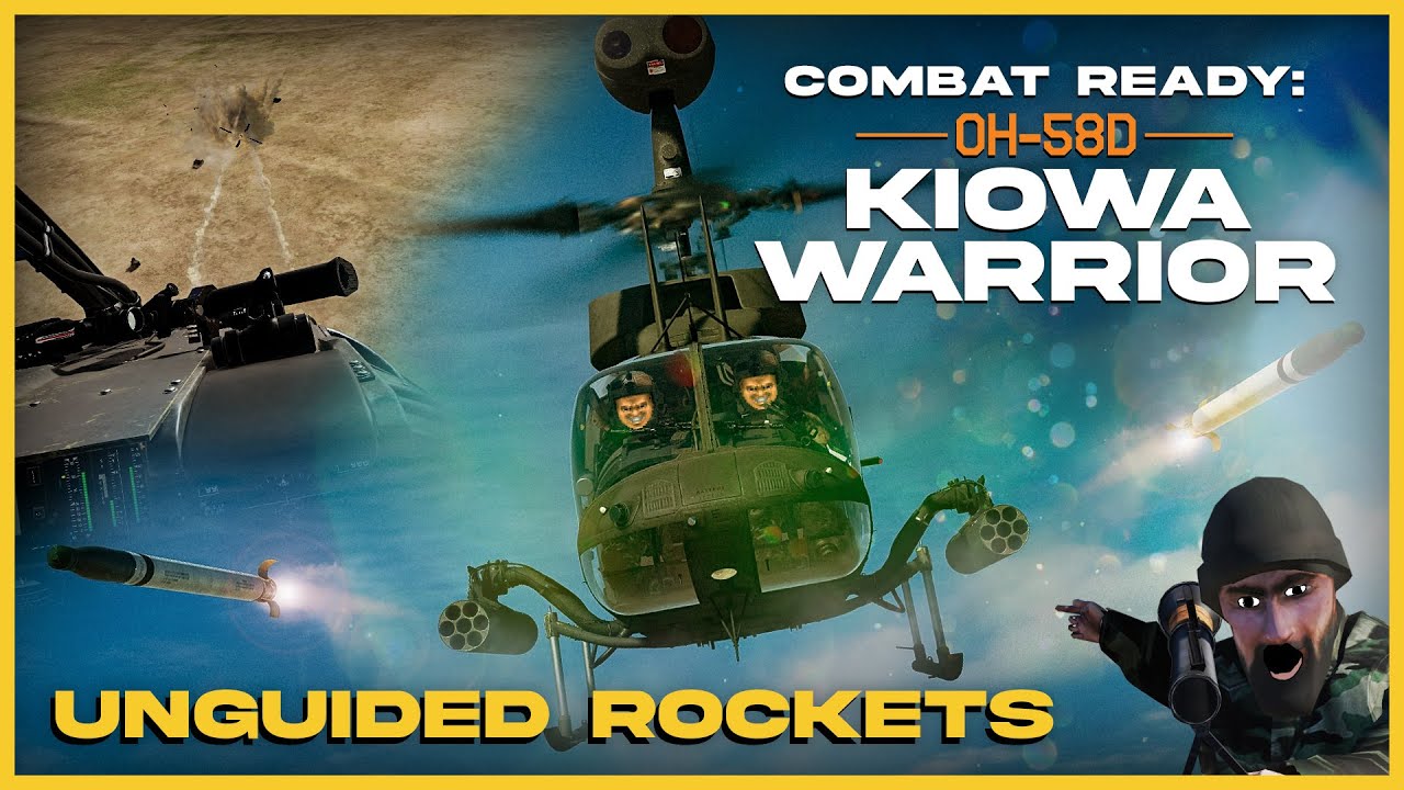 Осколочно-фугасные ракеты | DCS World OH-58D Kiowa Warrior