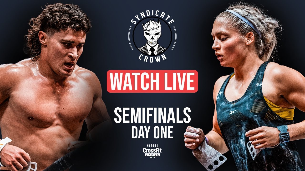 Day 1 Syndicate Crown — CrossFit Semifinal