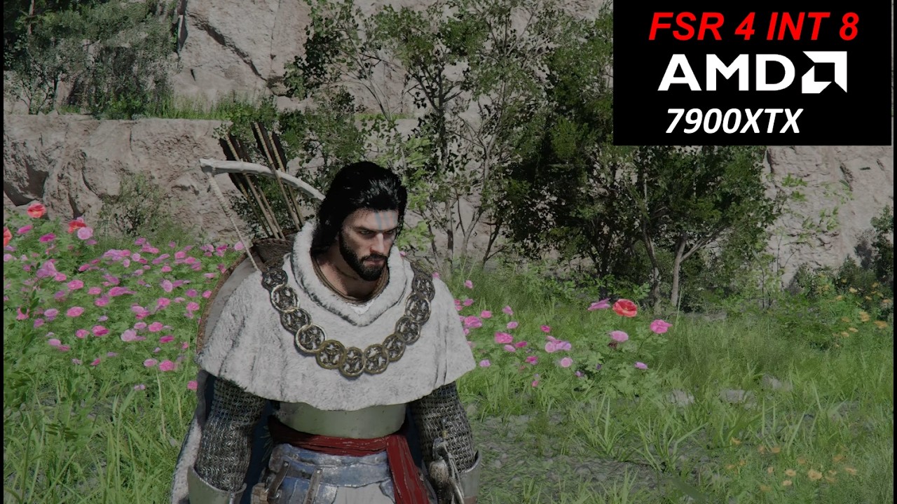 FSR 4 INT8 - 7900XTX - Crimson Desert 4K - OptiScaler Client 1.0.4