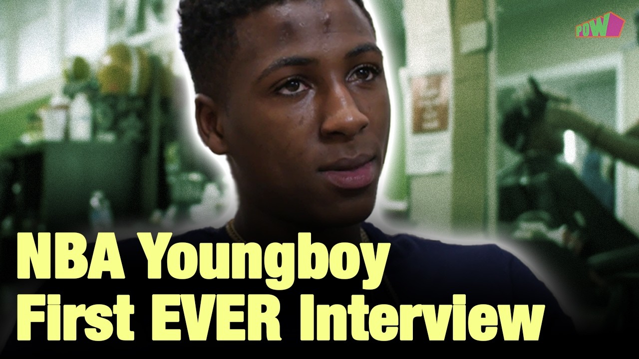 NBA YoungBoy's First Ever Interview
