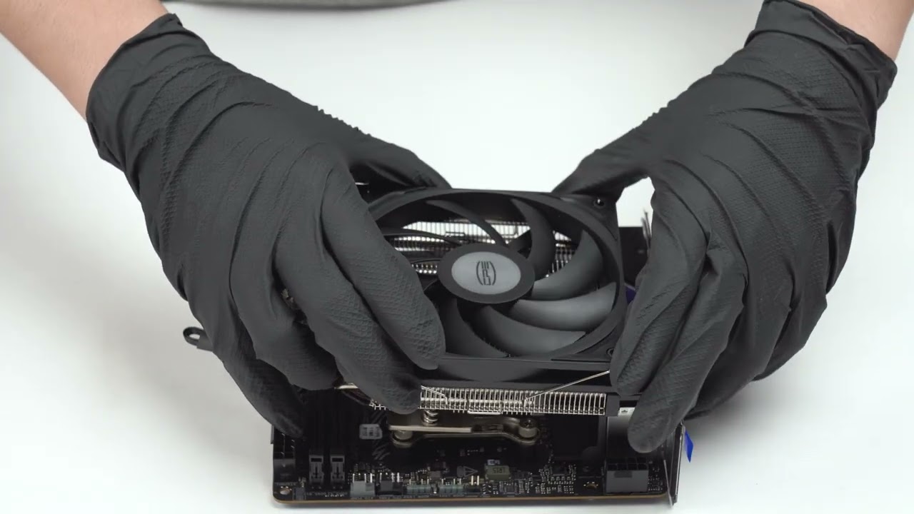 11.9L！PCCOOLER 蜂鸟3 K101  mini Portable ITX Compact Powerhouse | AMD 7500F + ASRock B850I