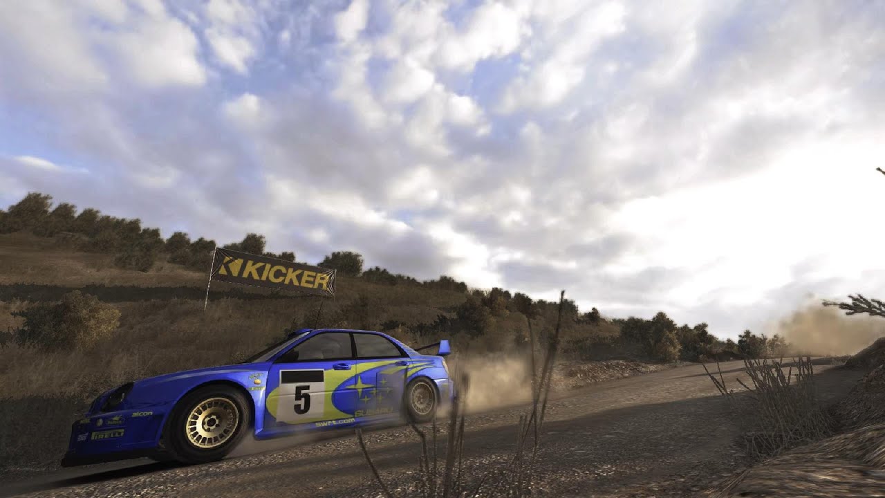 本日のDiRT Rally 20260204　なんちゃってスバリスト